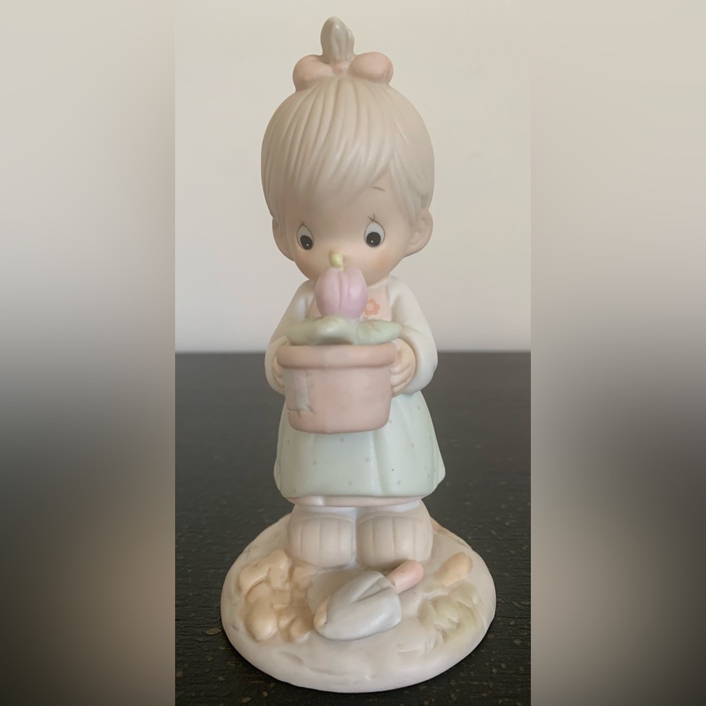 Vintage Precious Moments May Figurine